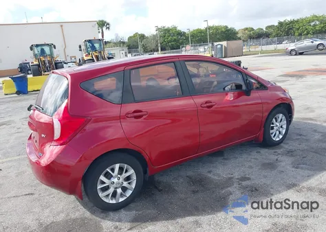 2015 Nissan Versa Note Sv z USA, uszkodzony, nr VIN 3N1CE2CP2FL428542